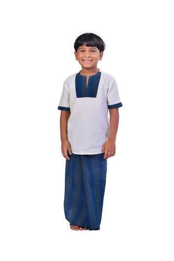 Boys Sarong & Shirt