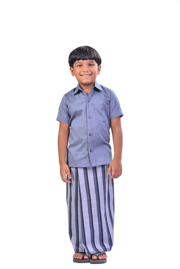 Boys Sarong & Shirt