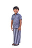 Boys Sarong & Shirt