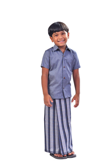 Boys Sarong & Shirt