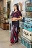 Ladies Batik Lungi Dress