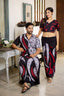 Ladies Batik Lungi Dress