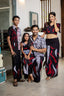 Ladies Batik Lungi Dress