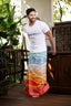 Unisex Printed Cotton Sarong