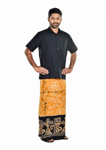 Mens Batik Sarong