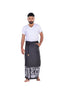 Unisex Printed Linen Sarong