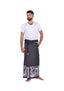 Unisex Printed Linen Sarong