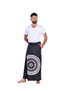 Unisex Printed Linen Sarong