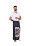 Unisex Printed Linen Sarong